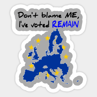 Brexit Sticker